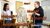 Gebrauchte Tuba kaufen - darauf kommt es an!