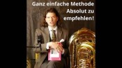 Einfach, logisch und mit aufbauendem Schwierigkeitsgrad: Das Ohren-Buch #tuba #tubalernen #impro