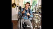 Metallblasinstrumentenbaumeister Onno Sparenborg von BrassWerkstatt.de  #musik #tuba