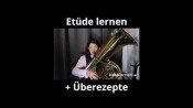 Bordogni #2 - Etüdenkurs #tuba #tubalernen #brass #blechbläser