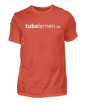 Produktbild T-Shirt mit weißem Logo
