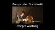 Was braucht mehr Pflege? Pump- oder Drehventile? #tuba #tubalernen #musik #blasmusik #brass