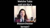 B- oder F-Tuba neu lernen?