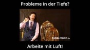 Für tiefe Töne brauchst du LUFT! #tuba #tubalernen #musik #elearning #FUNDAMENT