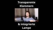 An diesem Notenständer ist alles schon dran. #kraftgeek