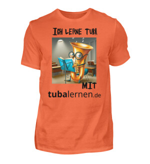 Produktbild Summer-Shirt "Ich lerne Tuba …"