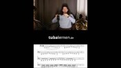 Portato und Staccato gehen so! #tuba #tubalernen #brass #musik
