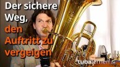 Zu viel nachgedacht oder einfach zu wenig geübt?