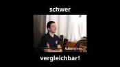 Mensur ist wirklich detailabhängig