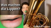 Kamera im Mundstück: So sieht die Lippenvibration aus.