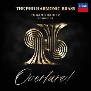 Produktbild Overture - The Philharmonic Brass