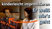 Improvisationsexperte Severin Weber Krieger im Interview
