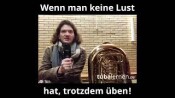 Kein Aufwand ist eine Illusion! #tuba #tubalernen #musik #üben