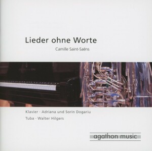 Produktbild Camille Saint-Saens: Lieder ohne Worte (Walter Hilgers)