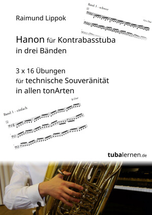 Produktbild Hanon für Kontrabasstuba (Digital)
