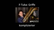 Tiefe Lage auf der F-Tuba